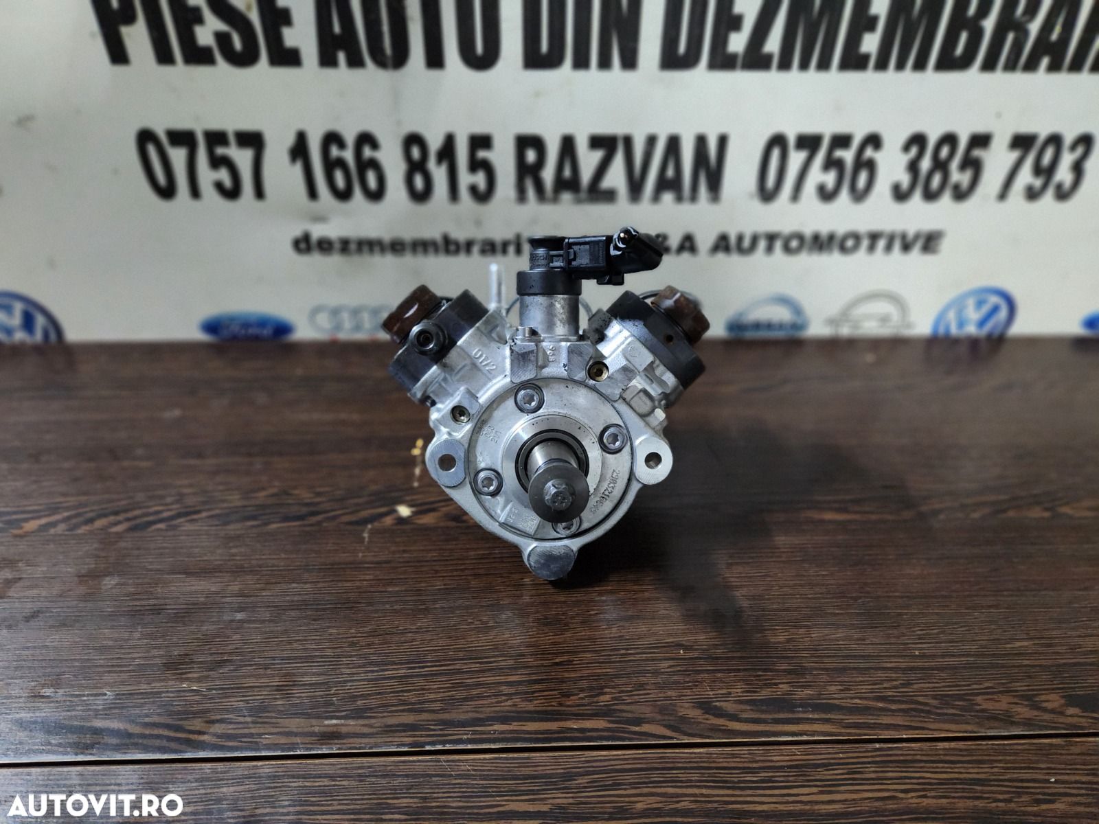 Pompa Inalta Presiune Noua Sub 1.000 Km Bmw 3.0 D 4.0 D Euro 6 B57 Cod  G20 G21 G30 G31 G01 G02 G11 - 1