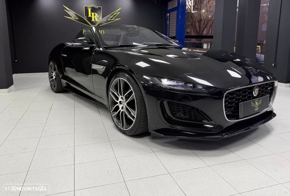 Jaguar F-Type 2.0 i4 R-Dynamic Black - 6