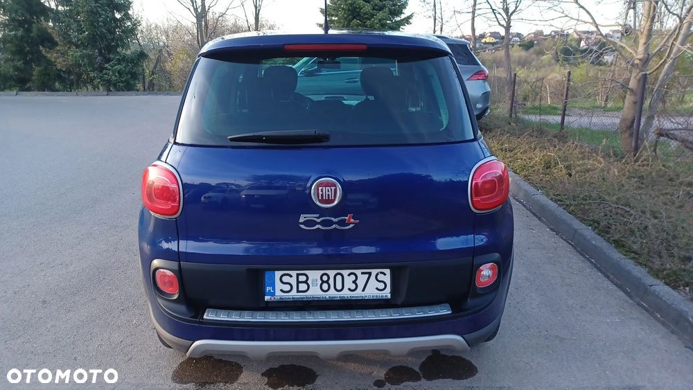 Fiat 500L 1.4 16V T-Jet Trekking - 8
