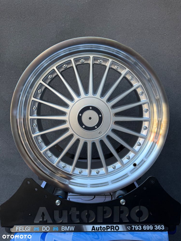 NOWE alufelgi M pakiet 5x112 19 felgi 8.5j  10j ET20 BMW seria 3 G20 G22 G30 G31 F44 G22 G23 G32 F39 G60 G01 X1 F48 G42 X2 U06 Active Tourer Z4 G29 xDrive jak Styling 930 czarne Japan Racing Carbonado - 4