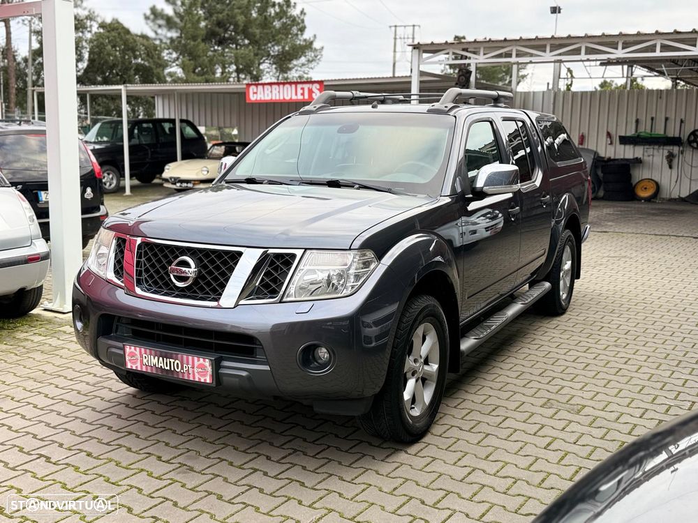 Nissan Navara 2.5 dCi CD LE Hi-Tech +P.Premium 4WD - 12