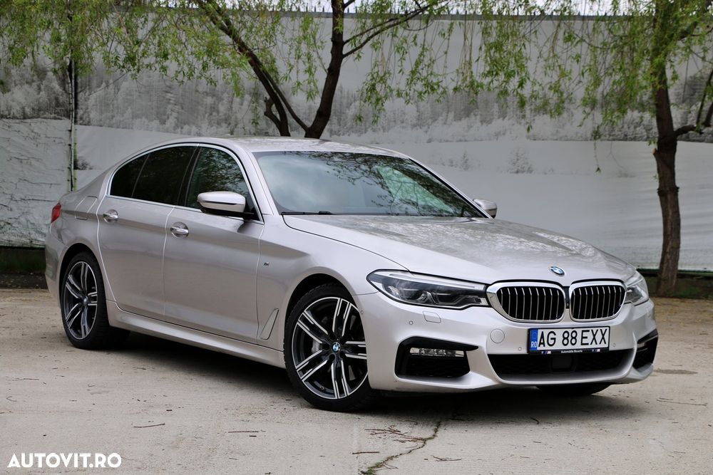 BMW Seria 5 540i xDrive Aut. Sport Line - 11