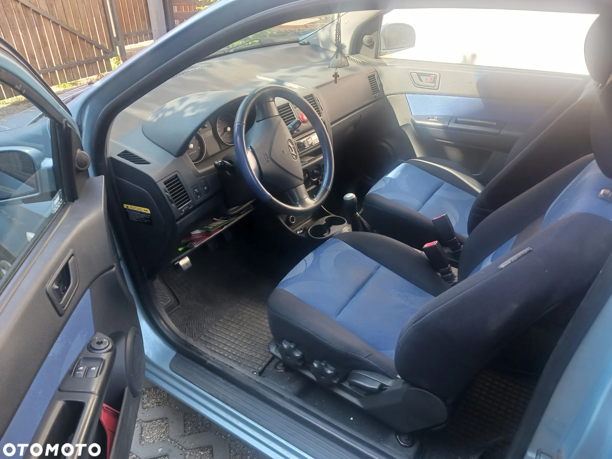 Hyundai Getz 1.1 - 8
