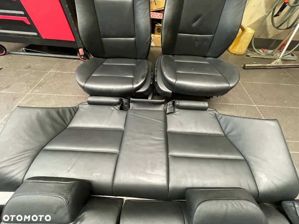 Bmw E46 Fotele, Kanapa Skóra Elektryczne Anglik - 3