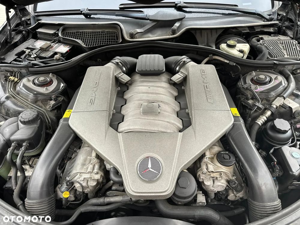 Mercedes-Benz Klasa S 63 AMG L - 8