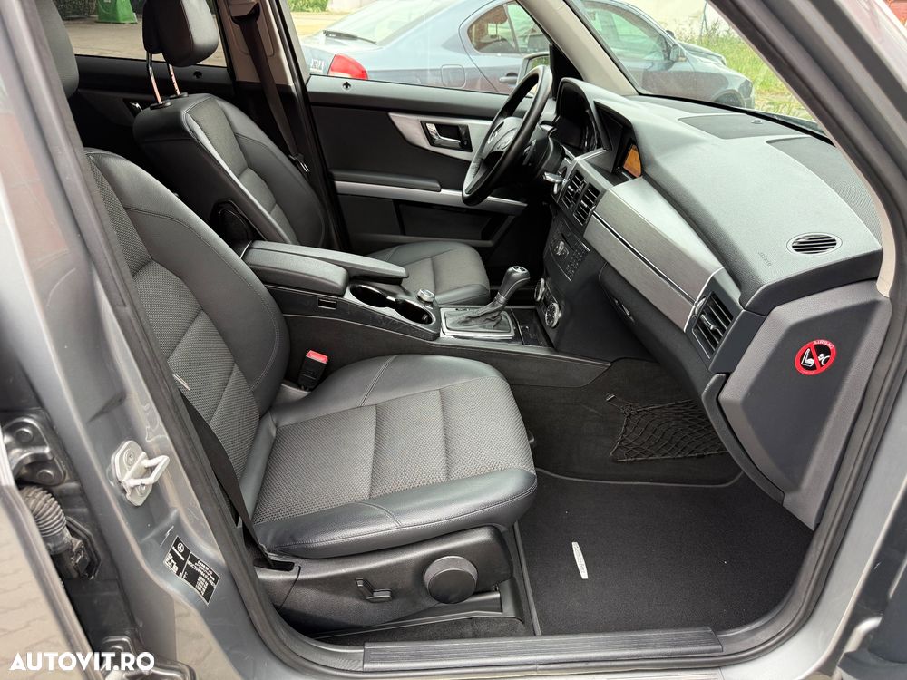 Mercedes-Benz GLK 220 CDI DPF 4Matic BlueEFFICIENCY 7G-TRONIC Edition 1 - 17