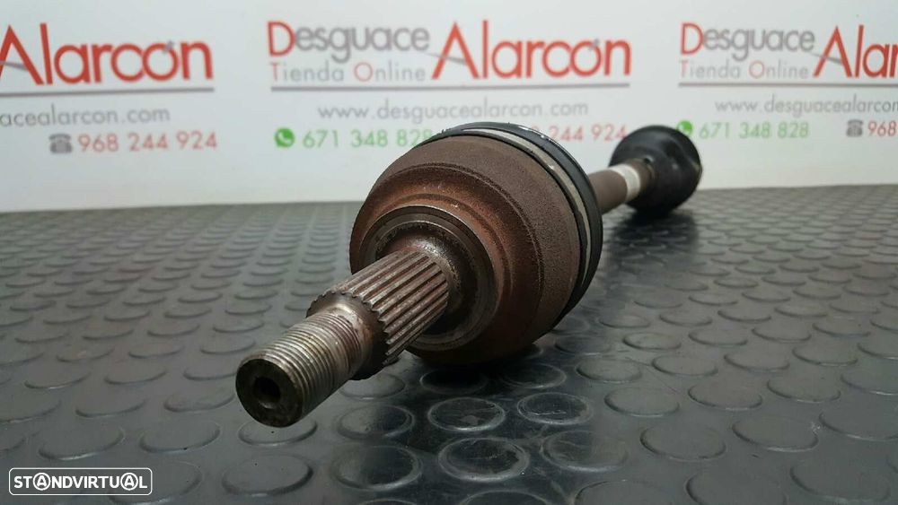 TRANSMISSÃO FRENTE ESQUERDA RENAULT MEGANE II CLASSIC BERLINA LUXE PRIVILEGE - 6