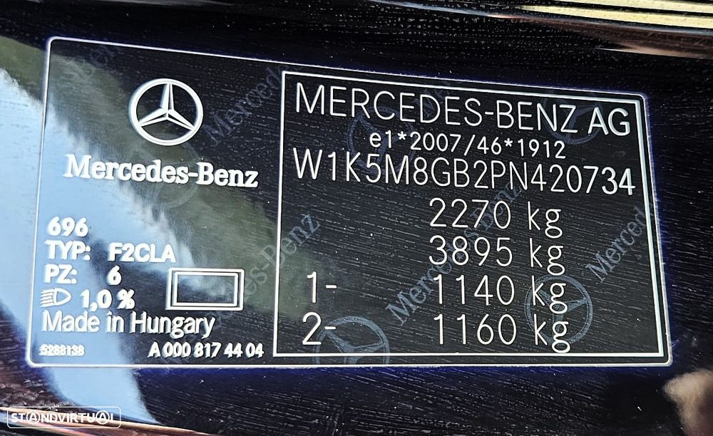 Mercedes-Benz CLA 250 e 8G-DCT Edition Progressive Line - 11