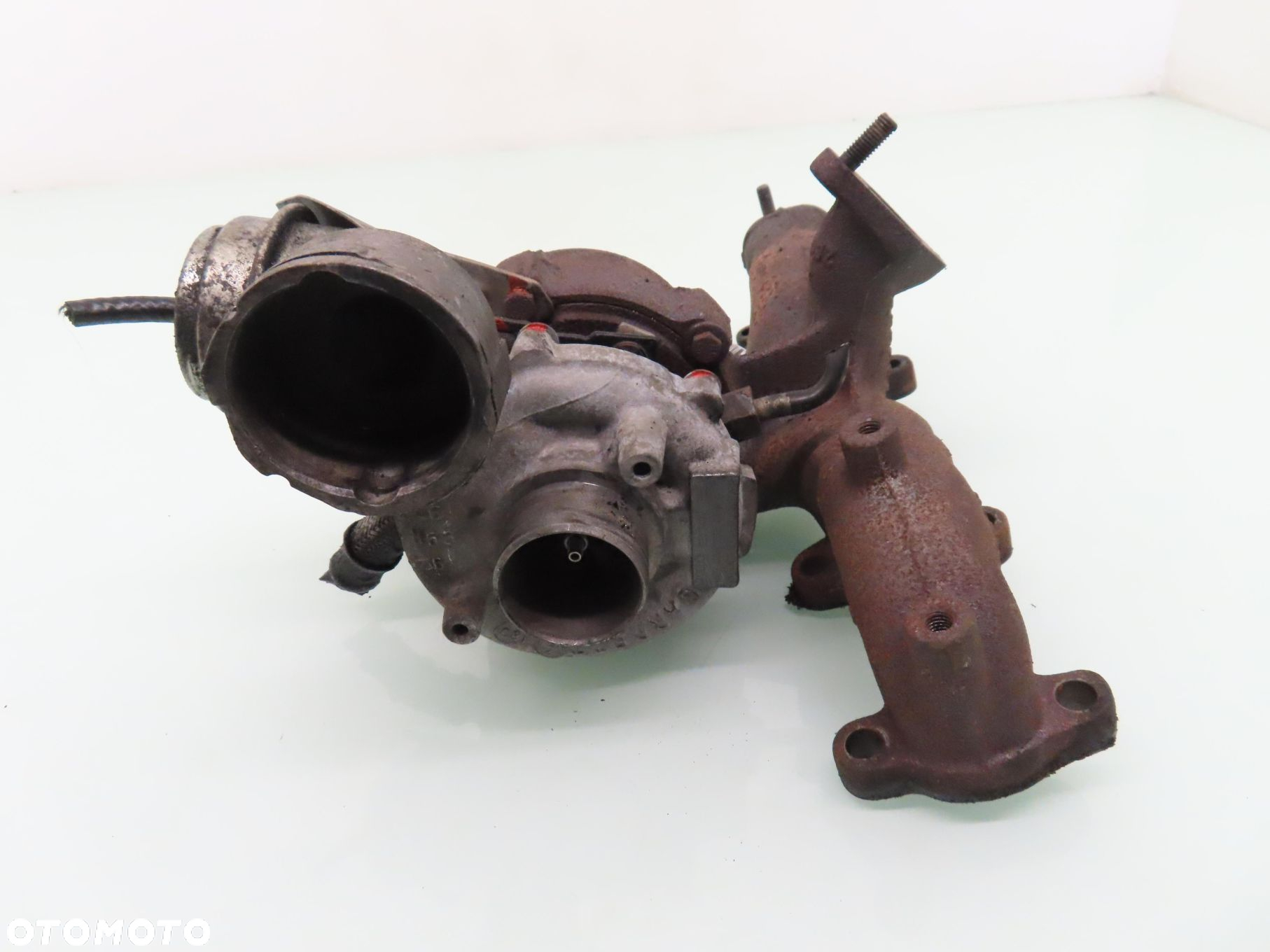 TURBOSPRĘŻARKA SEAT LEON II 2.0 TDI 03G253014J BKD - 6