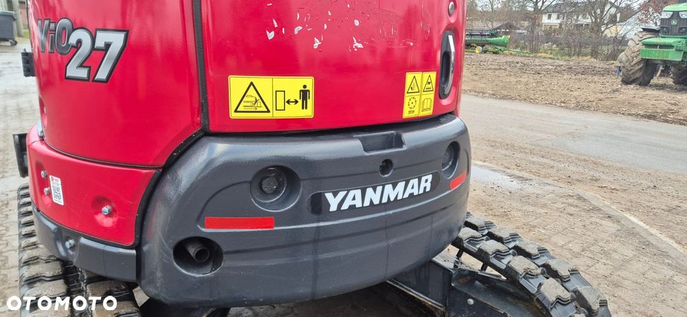 Yanmar ViO27 - 13