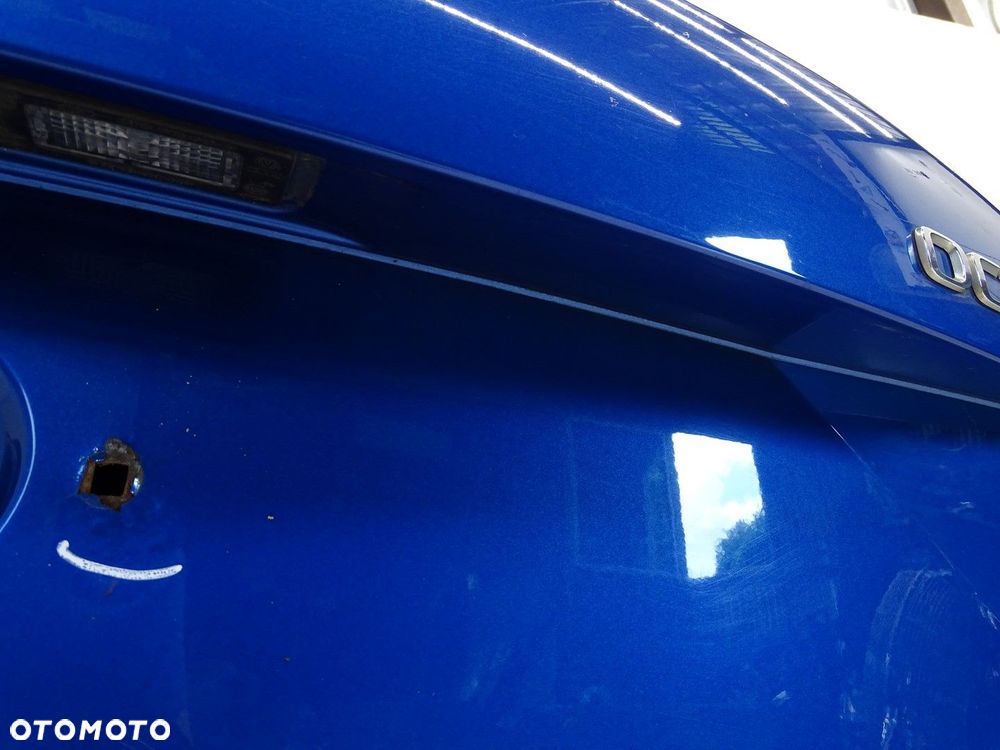 KLAPA POKRYWA TYŁ TYLNA BAGAŻNIKA Z SZYBĄ SKODA OCTAVIA III 5E KOMBI LF5W - 6