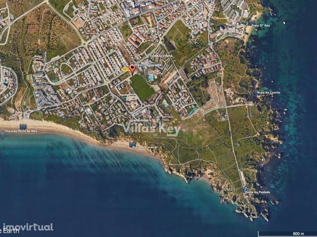 Lote para Moradia de 2 Plantas ao lado da praia em Lagos/Algarve/Po... - Grande imagem: 3/10