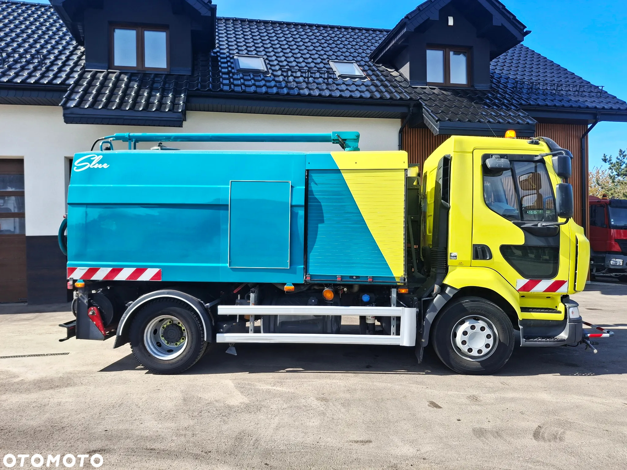 Renault Midlum 220 Polewaczka Myjka Karcher Mycie Ulic Myjka Drogowa Podlewanie Mycie Ciśnieniowe Cysterna 2012r 1782 MTH Hydrostat - 6