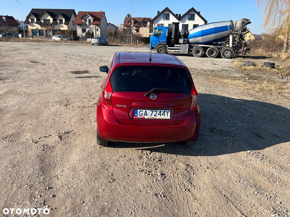 Nissan Note 1.2 Acenta Plus EU6 - 8