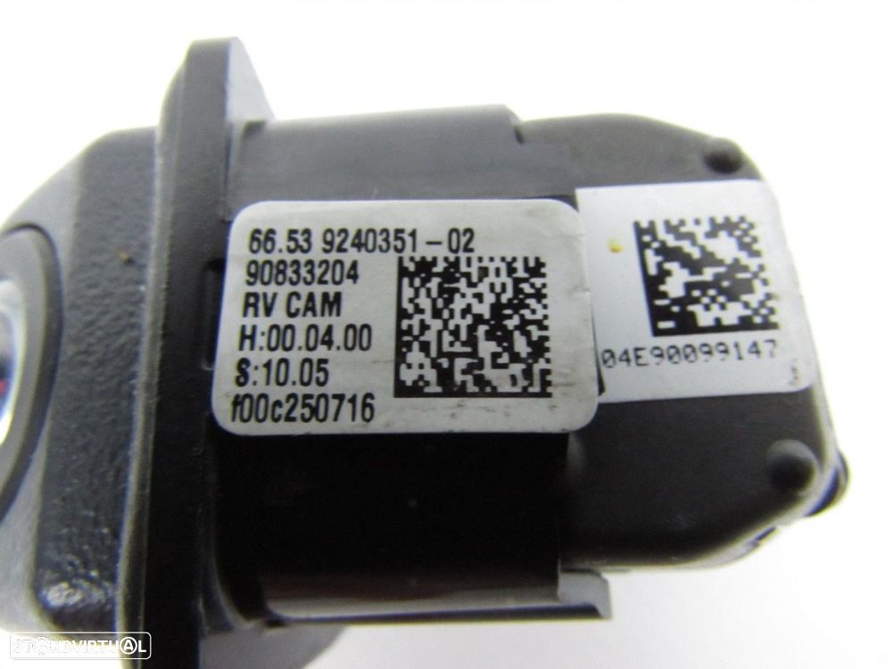 Camara Marcha Atras Seminovo/ Original BMW X5 (E70)/BMW X6 (E71, E72)/BMW 7 (F01... - 3