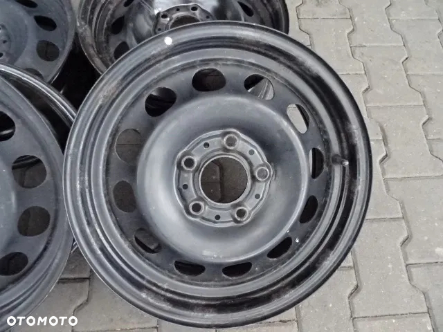 6Jx16 5x112x57 ET50 Audi Volkswagen Seat Skoda - 5