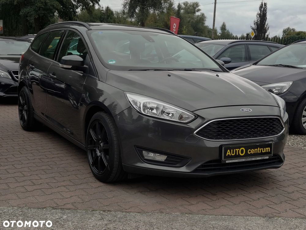 Ford Focus 1.5 TDCi DPF Start-Stopp-System Titanium