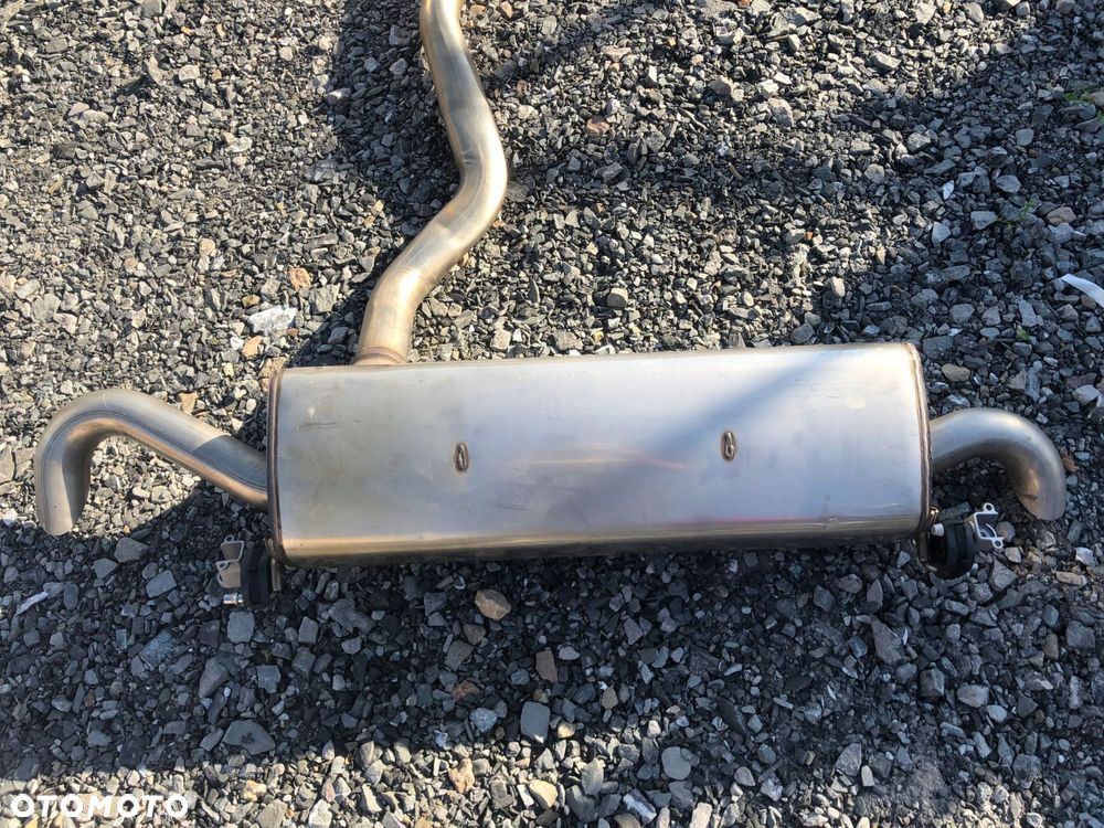 TŁUMIK WYDECH AUDI Q7 4M II 3.0 TDI 4M4253611Q - 4