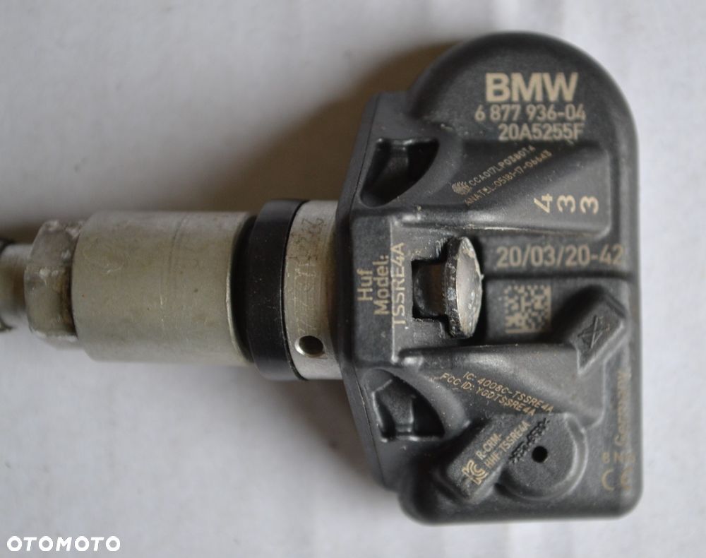 CZUJNIK CIŚNIENIA TPMS BMW G20 G30 F40 F44 G23 G11 G12 G01 G02 G05 C-352 - 5