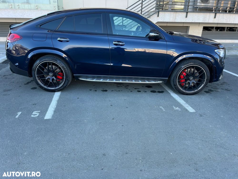 Mercedes-Benz GLE Coupe AMG 53 4Matic+ AMG Speedshift TCT 9G AMG Line Premium - 9