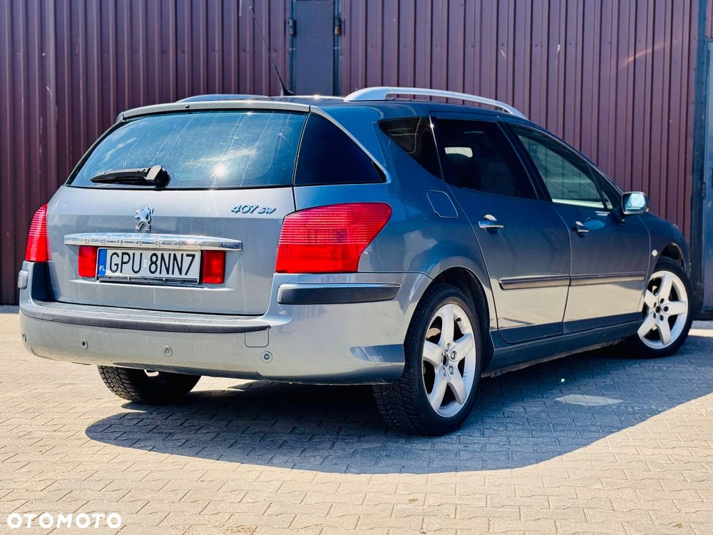 Peugeot 407 2.0 HDi Premium - 8
