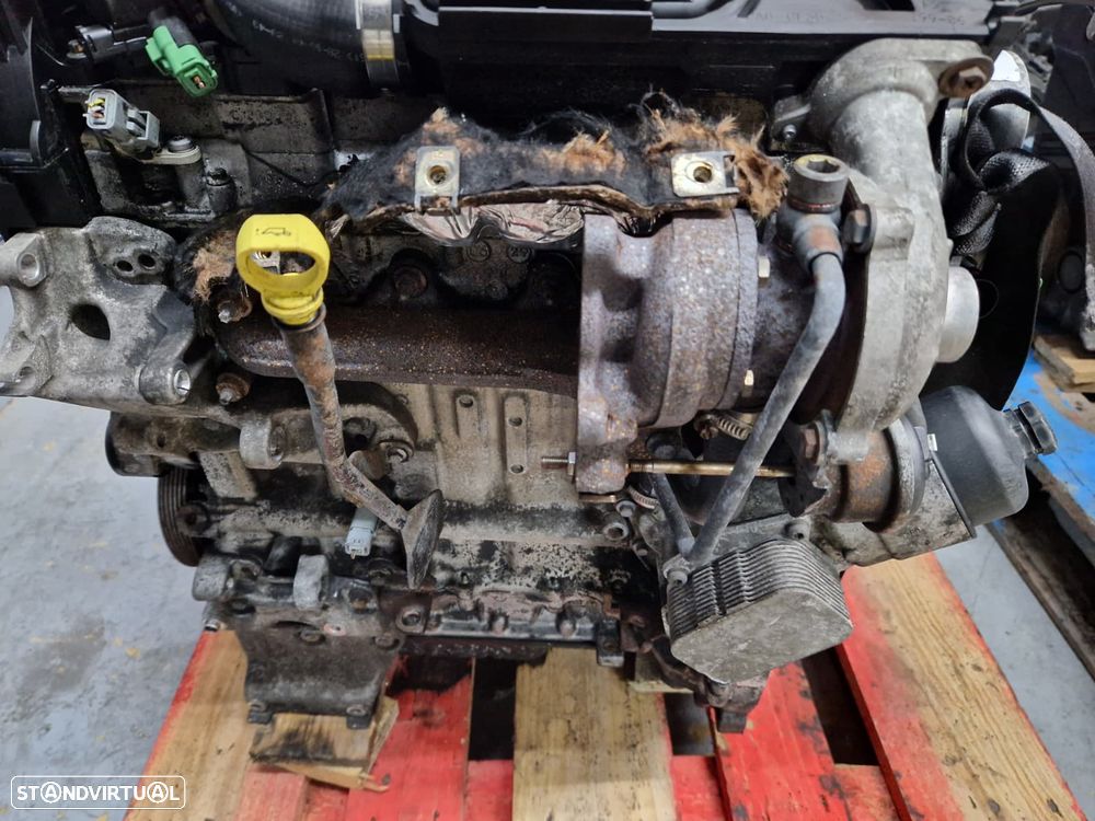 Motor usado F6JB FORD FUSION 1.4 TDCI 68CV FIESTA F6JA - 5