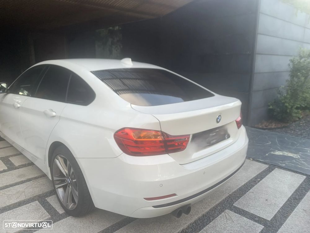 BMW 420 Gran Coupé d Line Sport Auto - 3