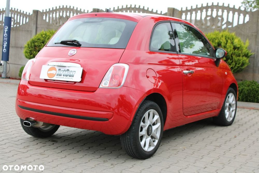 Fiat 500 1.4 16V Dualogic Pop - 8