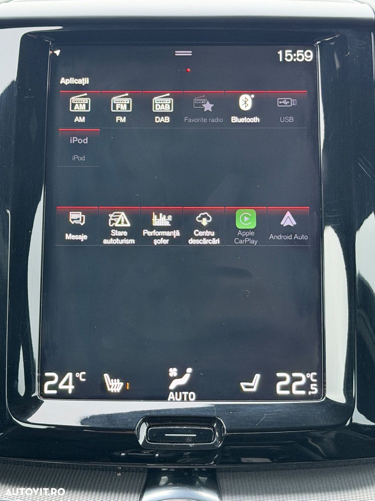 Volvo XC 60 B5 D AWD Geartronic RDesign - 26