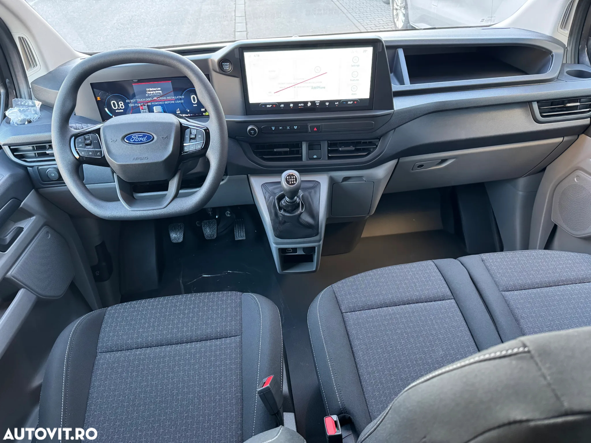 Ford Transit Custom DCIV 300L 2.0 EcoBlue 150 CP 6MT L2H1 FWD Trend - 13