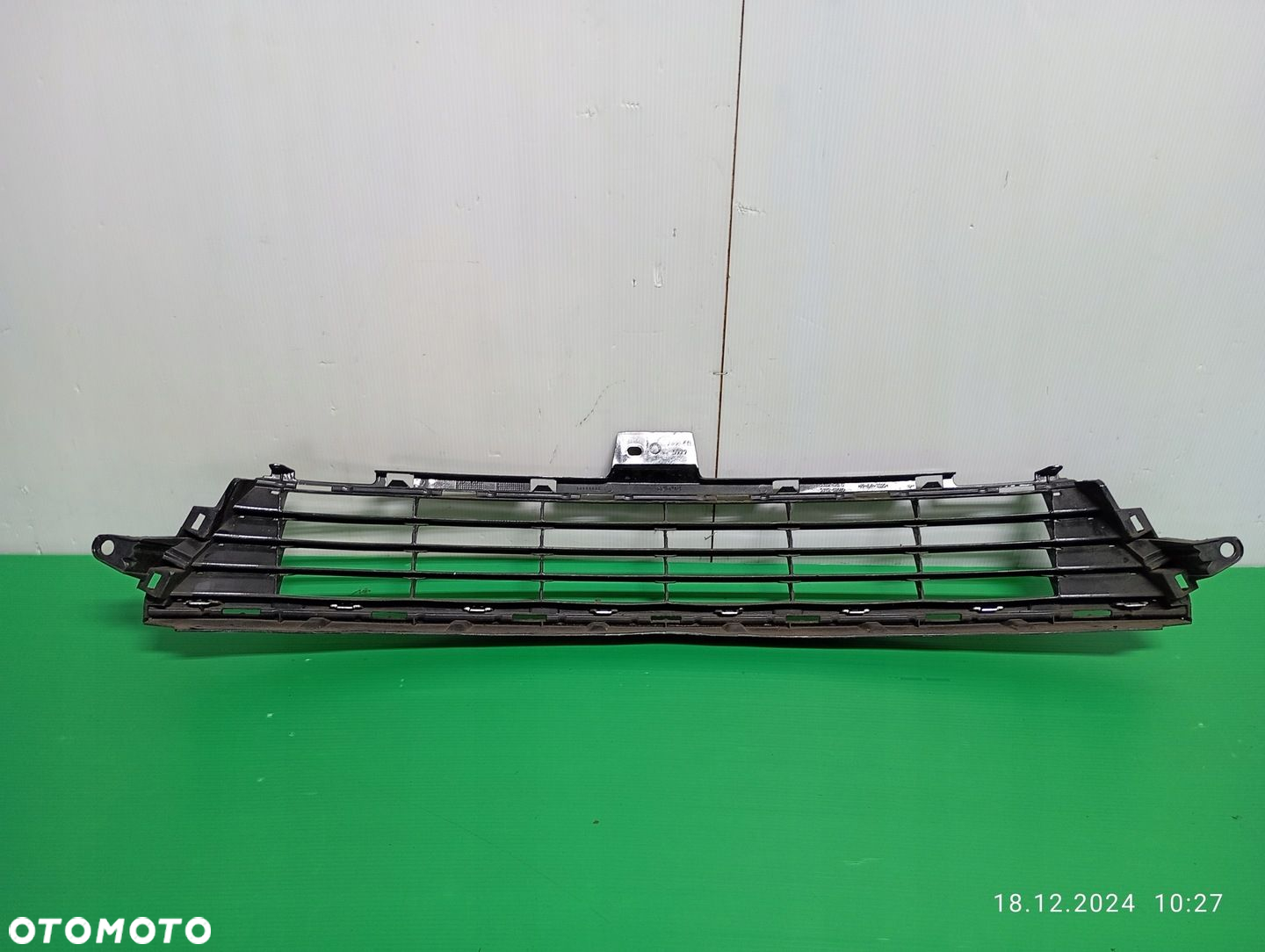 TOYOTA AURIS 2 LIFT 15-18 KRATKA ZDERZAKA ŚRODKOWA PRZÓD 53112-02670 - 7