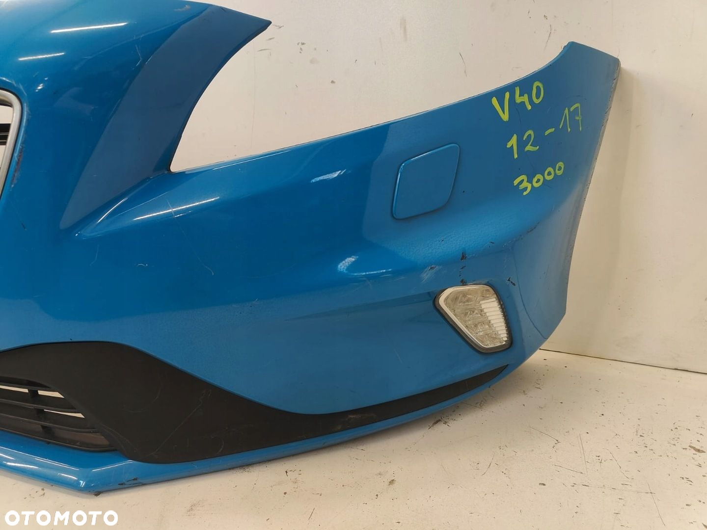Volvo v40 II 12-17 r design ZDERZAK PRZÓD PRZEDNI KOMPLETNY spryskiwacze - 6