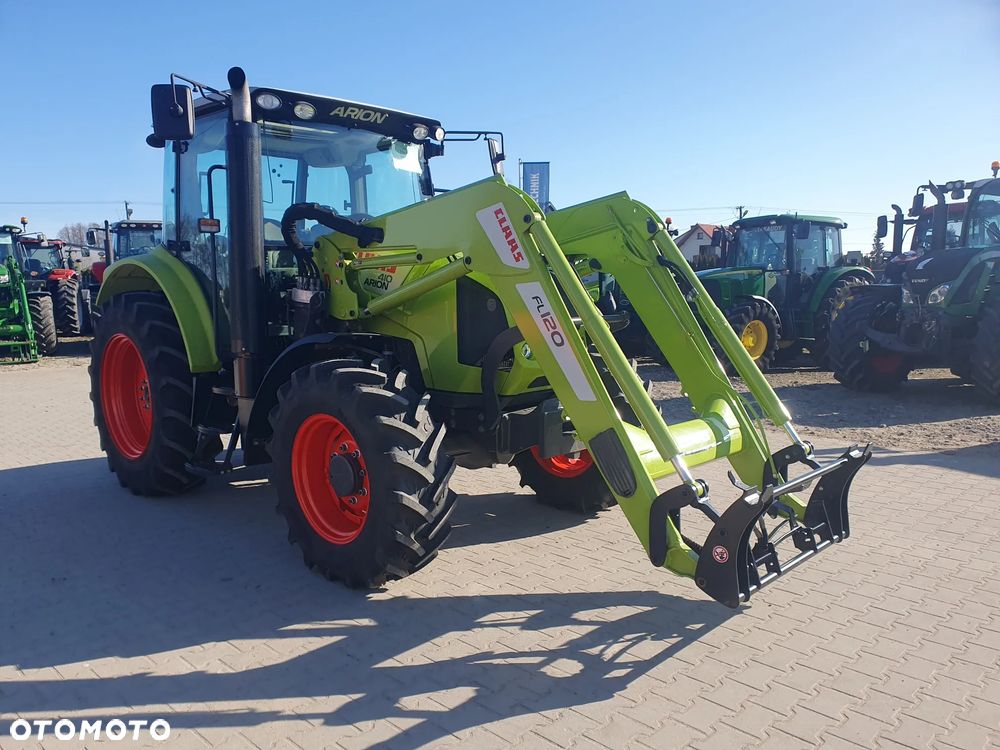 Claas Arion 410 - 3