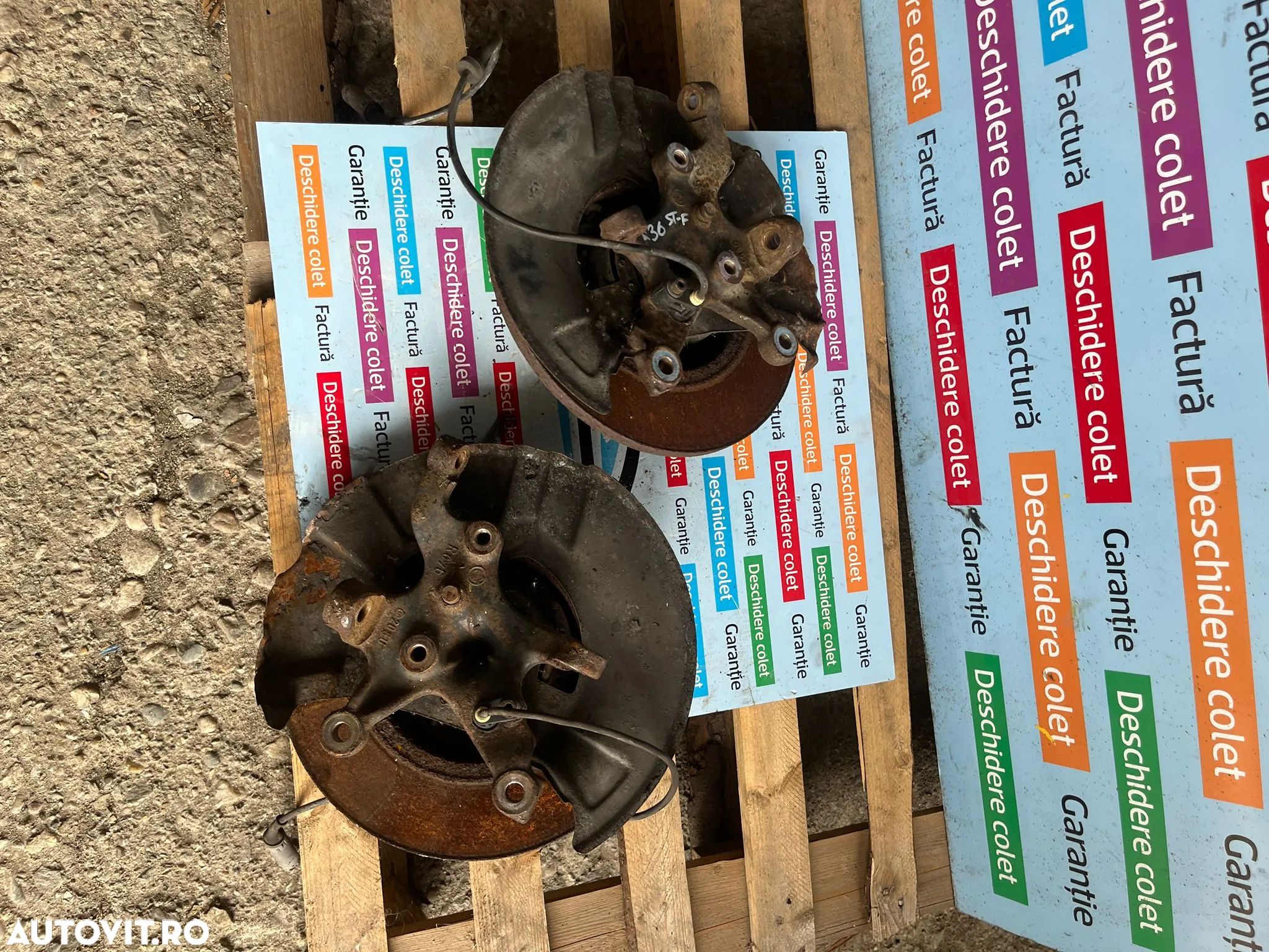 Fuzeta fata stânga dreapta BMW e36 1991-2000 - 1