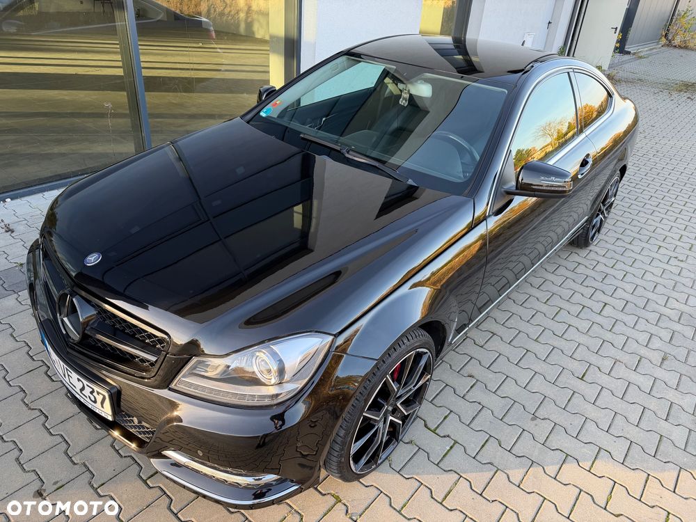 Mercedes-Benz Klasa C 180 BlueEFFICIENCY - 10