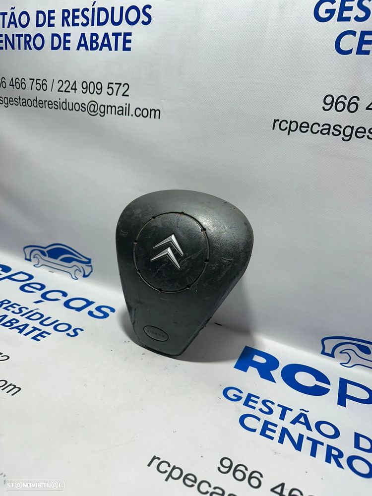 .Airbag Volante Guiador Original Citroen C2 C3 MK1 96380009ZE 2002 - 2010 - 3