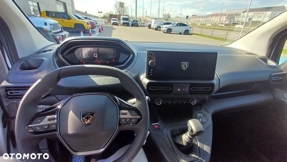 Peugeot Nowy e-Expert Furgon Long 136 KM akumulator 75 kWh - 17