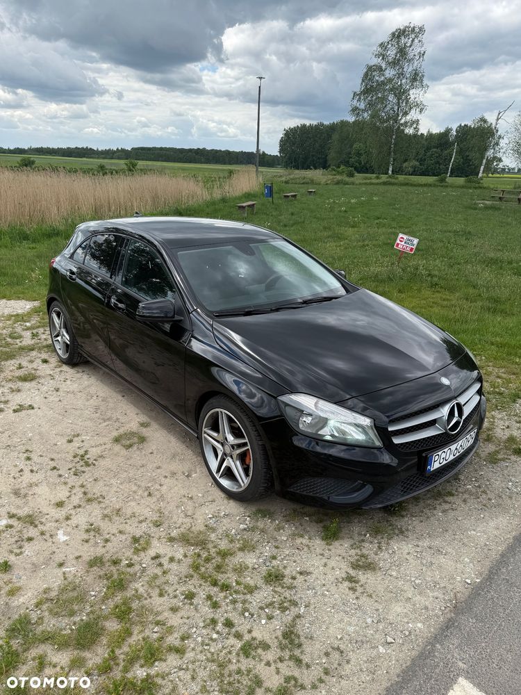 Mercedes-Benz Klasa A 160 d AMG Line - 9
