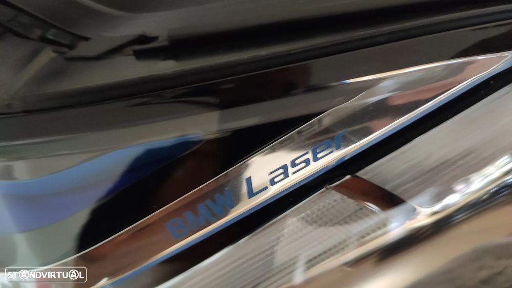 Farol esquerdo Led Laser BMW G30 lci - 3
