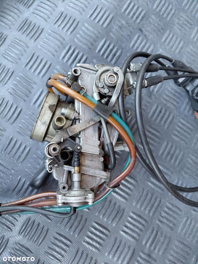 KTM SXF EXC EXC-F 250 450 GAŹNIK KEIHIN FCR 40 FCR40 CARBURATOR LINKI ROLLGAZ - 8