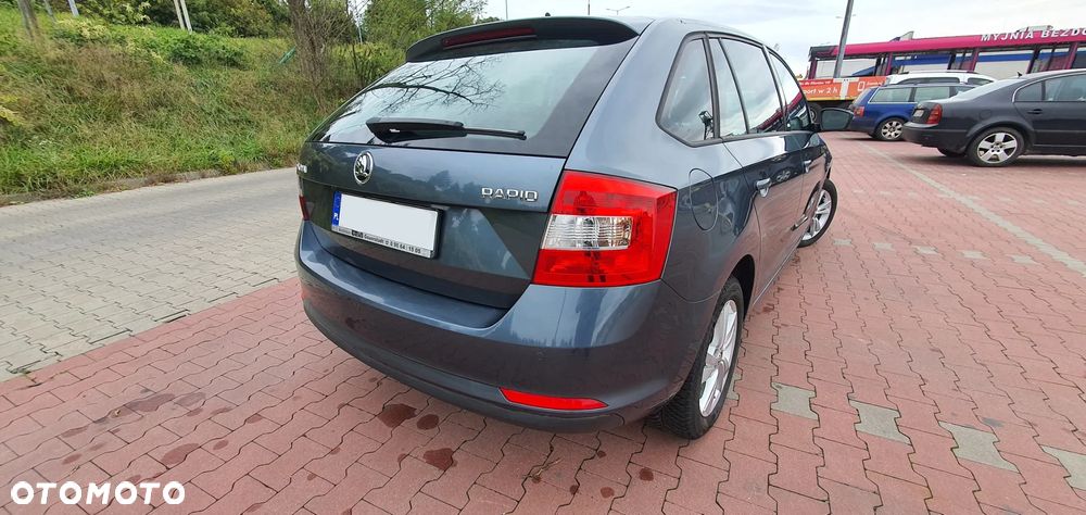 Skoda RAPID 1.2 TSI Style Plus - 7