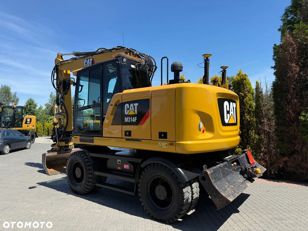 Caterpillar 314 F Leica 3D Rototilt / Szczypce - 1