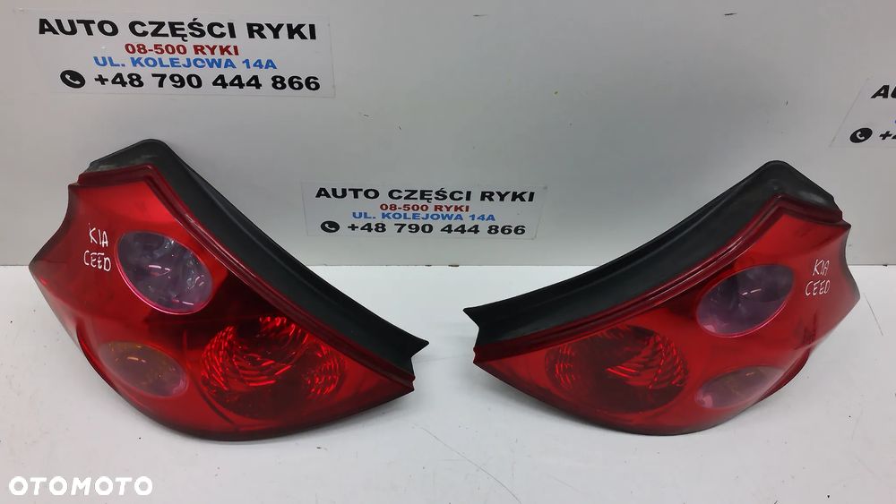 Kia CEED HB Lampa tył Lewa Prawa - 2
