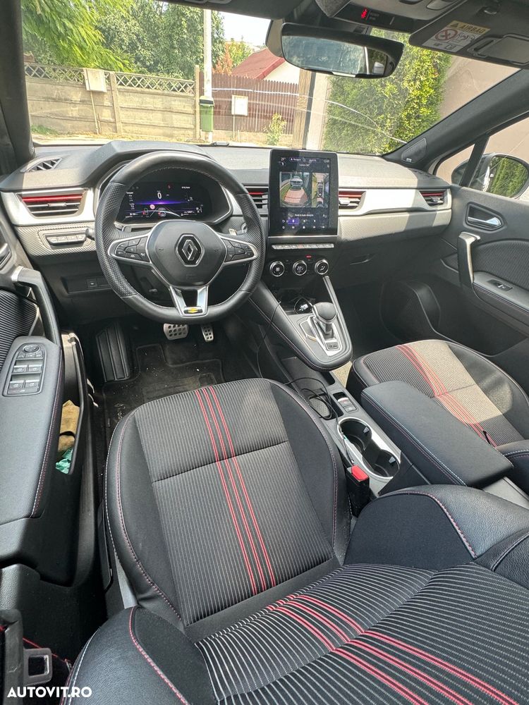 Renault Captur MHEV 160 EDC RS Line - 15