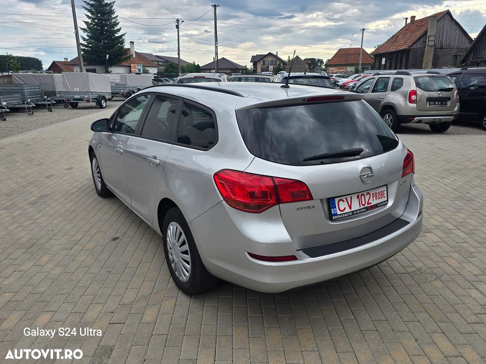 Opel Astra 1.7 CDTI ECOTEC 150 Edition - 4