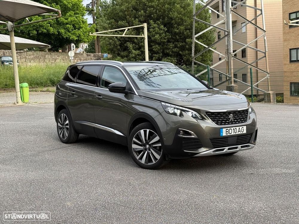 Peugeot 5008 1.5 BlueHDi GT Line J19 EAT8 - 2