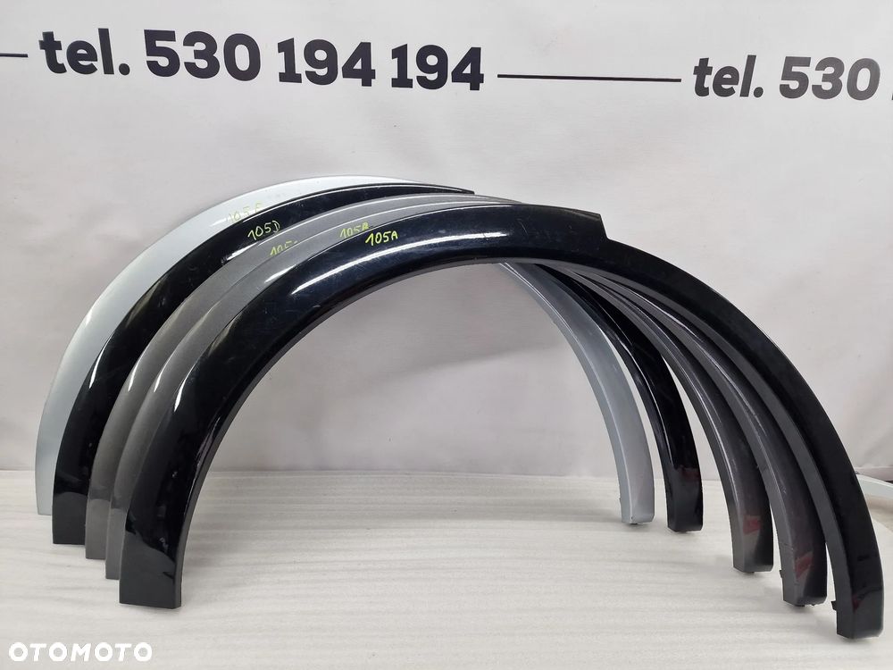 PORSCHE CAYENNE III 3 9Y0 18- PRAWA TYLNA TYLNIA TYŁ LISTWA NA BŁOTNIK , NR 9Y0854732D , NR AUKCJI NLB105 - 1