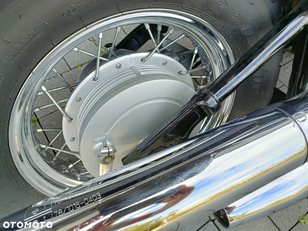 Yamaha Drag Star - 4