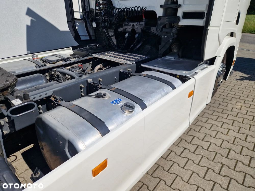 Scania R460 /MEGA/Klima Postojowa Automat Retarder Zabudowy Międzyosiowe/JVG Gliwice - 9