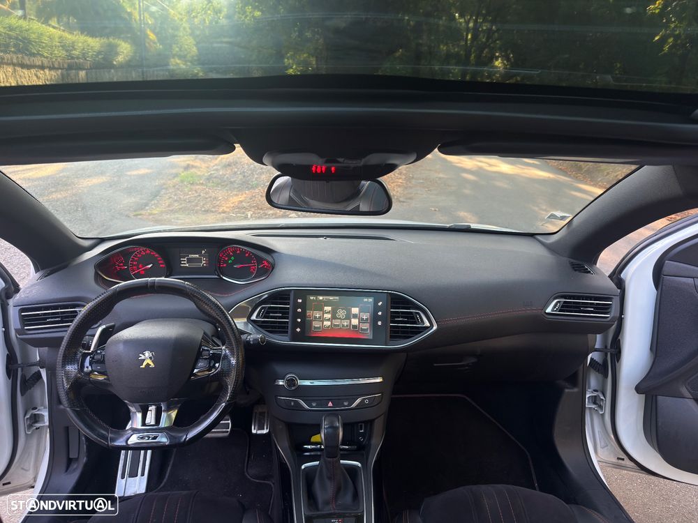 Peugeot 308 BlueHDi FAP 180 EAT8 Stop & Start GT - 4
